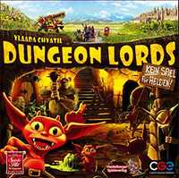 Das gut sehr gut bewertete Brettspiel Dungeon Lords günstig kaufen