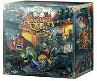 Das gut sehr gut bewertete Brettspiel Arcadia Quest günstig kaufen
