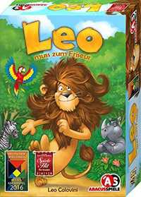 Alle Details zum Brettspiel Leo muss zum Friseur und ähnliche Spiele