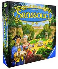 Das gut sehr gut bewertete Brettspiel Sanssouci günstig kaufen