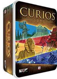 Das gut sehr gut bewertete Brettspiel Curios günstig kaufen