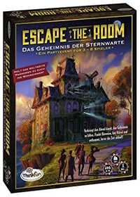 Das gut sehr gut bewertete Brettspiel Escape the Room: Das Geheimnis der Sternwarte günstig kaufen