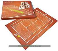 Alle Details zum Brettspiel Set & Match und ähnliche Spiele