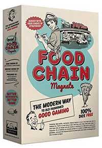 Alle Details zum Brettspiel Food Chain Magnate und ähnliche Spiele