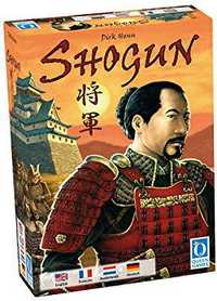 Das gut sehr gut bewertete Brettspiel Shogun günstig kaufen