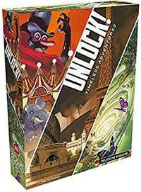 Alle Details zum Brettspiel Unlock! Timeless Adventures und ähnliche Spiele
