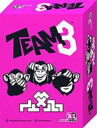 Das gut sehr gut bewertete Brettspiel TEAM3 pink günstig kaufen