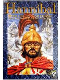 Das gut sehr gut bewertete Brettspiel Hannibal: Rom gegen Carthago günstig kaufen