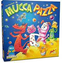 Alle Details zum Brettspiel Mucca Pazza und ähnliche Spiele