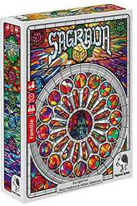 Alle Details zum Brettspiel Sagrada und ähnliche Spiele