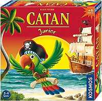 Das gut sehr gut bewertete Brettspiel Catan: Junior günstig kaufen