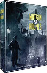 Alle Details zum Brettspiel Watson & Holmes und ähnliche Spiele