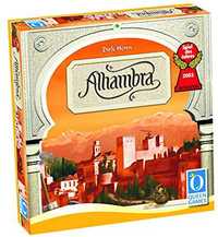 Alle Details zum Brettspiel Alhambra und ähnliche Spiele