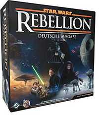 Alle Details zum Brettspiel Star Wars: Rebellion und ähnliche Spiele