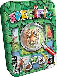Das gut sehr gut bewertete Brettspiel Specific günstig kaufen