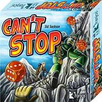 Alle Details zum Brettspiel Can't Stop und ähnliche Spiele