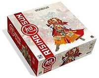 Das gut sehr gut bewertete Brettspiel Rising Sun günstig kaufen