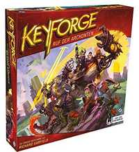 Das gut sehr gut bewertete Brettspiel KeyForge: Ruf der Archonten günstig kaufen