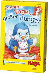 Alle Details zum Brettspiel Kleiner Vogel, großer Hunger und ähnliche Spiele