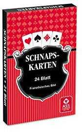 Alle Details zum Brettspiel Schnapsen und ähnliche Spiele