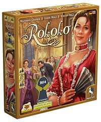 Das gut sehr gut bewertete Brettspiel Rokoko günstig kaufen