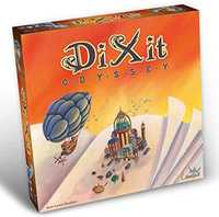 Alle Details zum Brettspiel Dixit: Odyssey und ähnliche Spiele