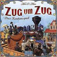 Das gut sehr gut bewertete Brettspiel Zug um Zug: Das Kartenspiel günstig kaufen