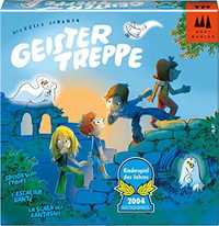 Das gut sehr gut bewertete Brettspiel Geistertreppe günstig kaufen