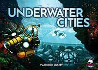 Das gut sehr gut bewertete Brettspiel Underwater Cities günstig kaufen