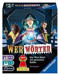 Alle Details zum Brettspiel Werwörter und ähnliche Spiele