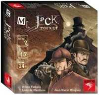 Alle Details zum Brettspiel Mr. Jack Pocket und ähnliche Spiele