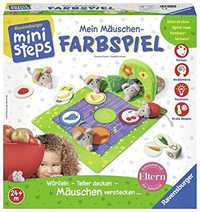 Alle Details zum Brettspiel Mein Mäuschen-Farbspiel und ähnliche Spiele