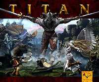 Das gut sehr gut bewertete Brettspiel Titan günstig kaufen