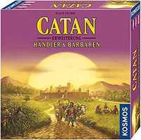 Das gut sehr gut bewertete Brettspiel Die Siedler von Catan: Händler & Barbaren (3. Erweiterung) günstig kaufen