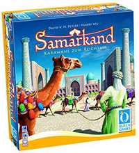 Alle Details zum Brettspiel Samarkand und ähnliche Spiele