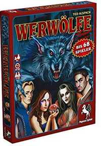 Das gut sehr gut bewertete Brettspiel Ultimate Werewolf günstig kaufen