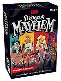 Das gut sehr gut bewertete Brettspiel Dungeon Mayhem günstig kaufen