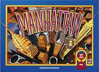 Das gut sehr gut bewertete Brettspiel Manhattan günstig kaufen