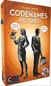 Alle Details zum Brettspiel Codenames: Pictures und ähnliche Spiele
