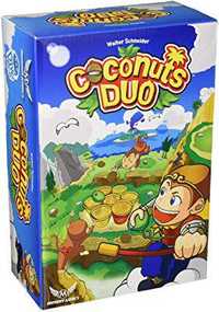 Das gut sehr gut bewertete Brettspiel Coconuts Duo günstig kaufen