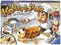 Alle Details zum Brettspiel Kakerlakak und ähnliche Spiele