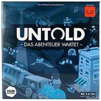 Alle Details zum Brettspiel Untold: Das Abenteuer Wartet und ähnliche Spiele