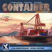 Das gut sehr gut bewertete Brettspiel Container günstig kaufen
