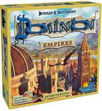 Alle Details zum Brettspiel Dominion: Empires und ähnliche Spiele