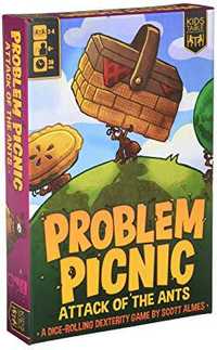 Das gut sehr gut bewertete Brettspiel Problem Picnic: Attack of the Ants günstig kaufen
