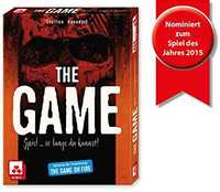 Alle Details zum Brettspiel The Game und ähnliche Spiele
