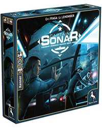Alle Details zum Brettspiel Captain Sonar und ähnliche Spiele