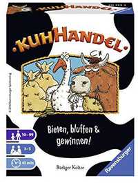 Das gut sehr gut bewertete Brettspiel Kuhhandel günstig kaufen