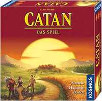 Das gut sehr gut bewertete Brettspiel Catan günstig kaufen