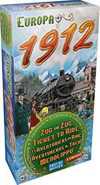 Das gut sehr gut bewertete Brettspiel Zug um Zug: Europa 1912 (Erweiterung) günstig kaufen